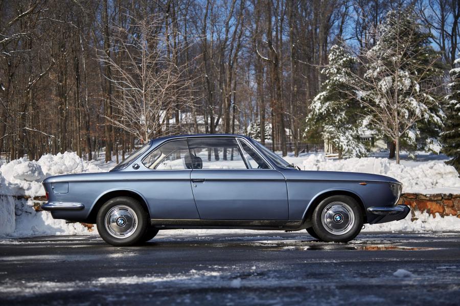  BMW 2000 C/CS 1966 года  (фото 14 из 21)
